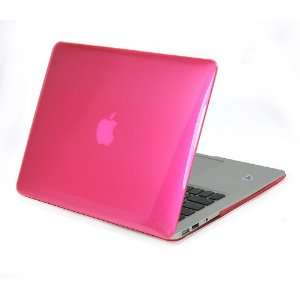 com KHOMO Crystal Pink SeeThru Hard Case Cover for Apple MacBook Air 