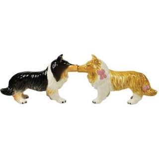 93984   COLLIES Magnetic Salt & Pepper Shakers (MWAH Collection 