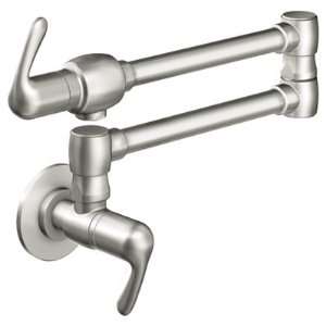 Grohe 31075SDO Stainless Steel Ladylux3 LadyLux3 Pot Filler Wall Mount 