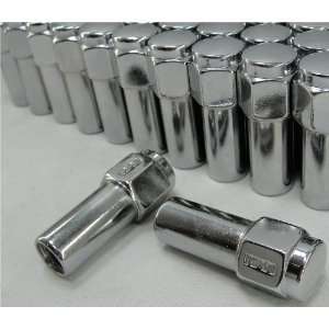 Chrome Mag Lug Nuts, 1.38 Shank, Set of 20, Fitment for Some Classic 