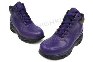 Nike Air Max Goadome Ink Purple 865031 500 Mens New ACG Boots Size 9 