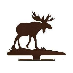  Moose Design Mailbox Topper   Wildlife Decor Everything 