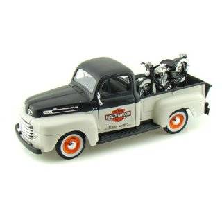 1948 Ford F1 Harley Davidson Truck 1/25 & 1948 Knucklehead Motorcycle 