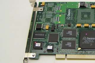   3ware 8506 8 PCI Half Length Card SATA 8 Port Raid Controller  