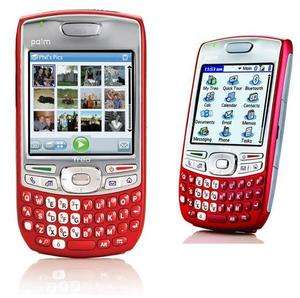   Palm Treo 680 Cell Mobile Phone Qwerty PDA Red 805931016102  