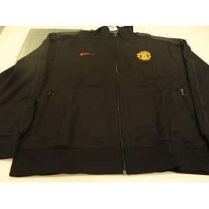 Manchester United Soccer Track Showtime Top Jacket XXL   Mens Soccer 