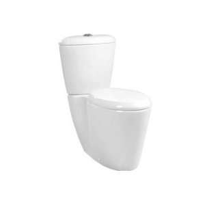  Mansfield Two Piece Elongated Front Toilet 177 178WHT 