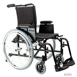    Drive Cougar Ultralight Aluminum Wheelchair