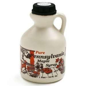 Pennsylvania Pure Maple Syrup (1 pint)  Grocery & Gourmet 