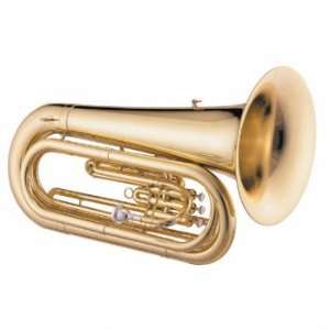  Series Convertible 3 Valve 4/4 BBb Tuba   Lacquer Musical Instruments