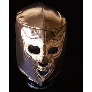  Lucha Libre Wrestling Halloween Mask Ramses gold 