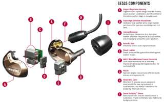  the Shure SE535 User Guide (PDF)