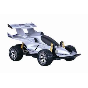    Cyclone Remote Control Race Car 49 MHz   Silver Toys & Games