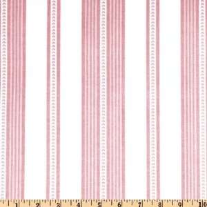   Love Chunky Stripe Pink Fabric By The Yard Arts, Crafts & Sewing