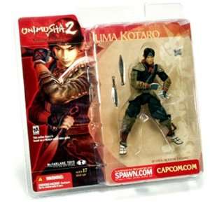  MCFARLANE ONIMUSHA 2 FUMA KOTARO ACTION FIGURE Music