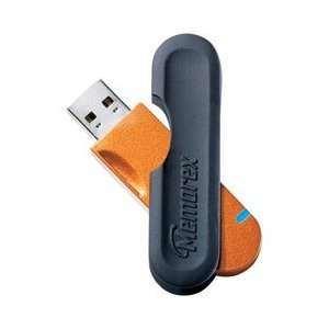  Memorex 9087 4GB Capless TravelDrive 2007 USB 2.0 Flash Drive 