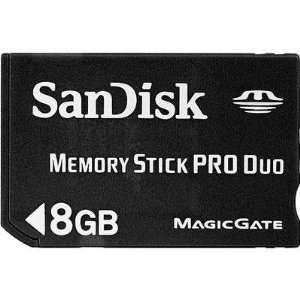  8gb Memory Stick Pro Duo Electronics