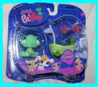 Littlest Pet Shop Turtle w/ Scooter Sunglasses #642 NEW  