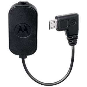 Motorola Converter Adaptor for Micro USB to 3.5mm Jack  