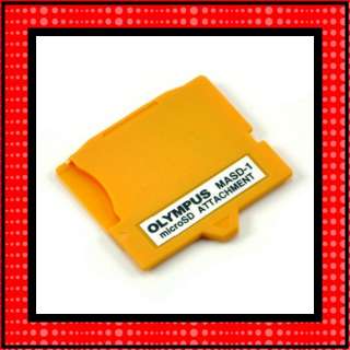 MicroSD To XD Picture Card Adapter MASD 1 Micro SD new  