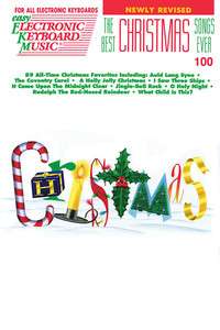 Best Christmas Songs Ever Easy Electronic Keyboard Book  