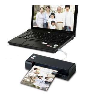 New One Touch Portable Photo Business Card Scanner+Free 4G  