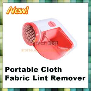 Portable Fabric Fuzz Remover Sweater Shaver Pill Lint  