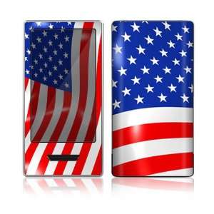  Microsoft Zune HD Decal Skin Sticker   I Love America 