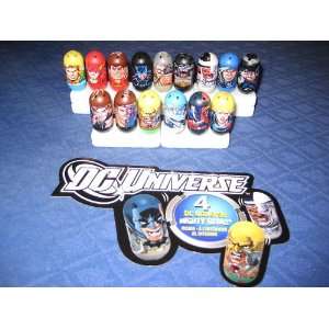 Mighty Beanz Series 1 2011 Dc Universe Random Lot of 15 *No Doubles*
