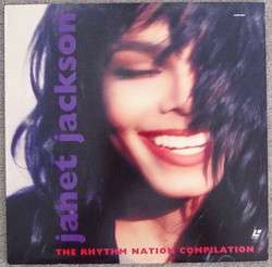 Janet JACKSON The RHYTHM NATION Compilation Laserdisc  