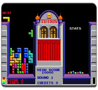 Tetris Mouse Pad Model 2 Taito Atari Arcade Video Games  