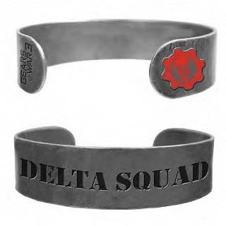 Neca Gears of War 3   Military Bracelet Delta Squad
