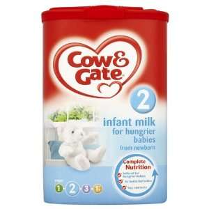  Cow & Gate Infant Milk for Hungrier Babies Stage 2 Baby