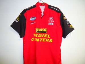 NASCAR TEAM PIT CREW SHIRTS PILOT Travel Centers Toyota SCCA NASA 