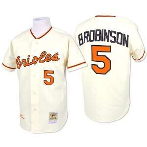   1970 Brooks Robinson Home Jersey by Mitchell & Ness