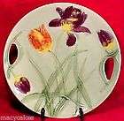 vintage pottery, plates items in antique majolica 