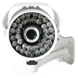 60ft Plug n Play CCTV Surveillance Video + Power Cables  