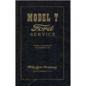  1919 1920 1921 1922 1923 FORD MODEL T Service Manual Automotive