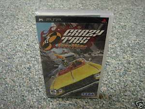 Crazy Taxi Fare Wars (PlayStation Portable) PSP NEW 010086660135 