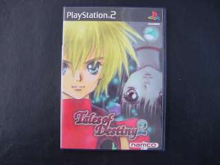 Tales Of Destiny 2 PlayStation2 JP GAME.  