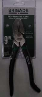 Brigade 9 Iron Workers Pliers BR10696  