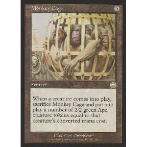  Monkey Cage (Magic the Gathering  Mercadian Masques #307 