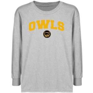 Kennesaw State Owls Youth Ash Logo Arch T shirt      