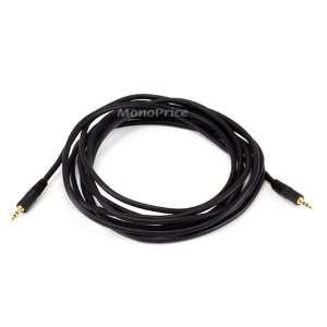  Monoprice 2.5mm Stereo Plug/Plug M/M Cable   10ft 