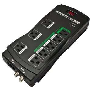  Monster 121720 8 Outlet Just Power It upto 800G Surge Protector 
