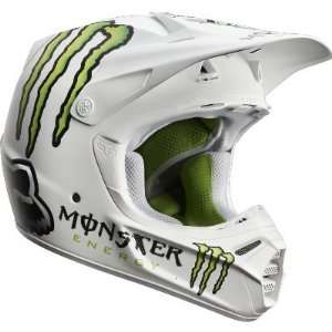  Fox Racing V3 RC Monster Pro Helmet (X Large) Automotive