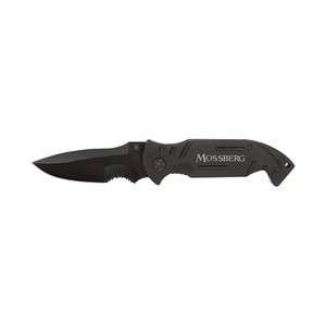 Mossberg Tactical Folding Pocket Knife Modified Spear Point Blade Non 