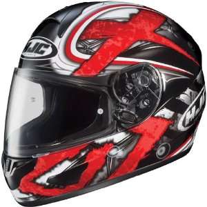  HJC CL 16 Shock Full Face Motorcycle Helmet MC 1 Red XXXL 