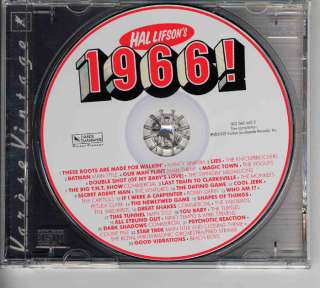 HAL LIFSONS 1966 Coolest Year in Pop Music History CD  