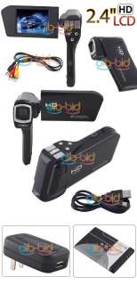 LCD 4X Digital Video Recording Camera 12MP Portable HD Camcorder 